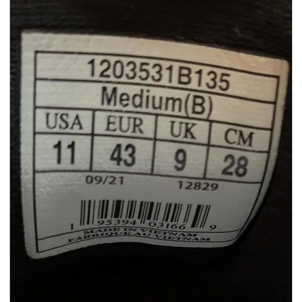 Womens Brooks Adrenaline GTS 22 White Black Running Shoes 1203531B135 Size 11